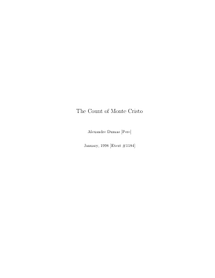 The Count of Monte Cristo.pdf